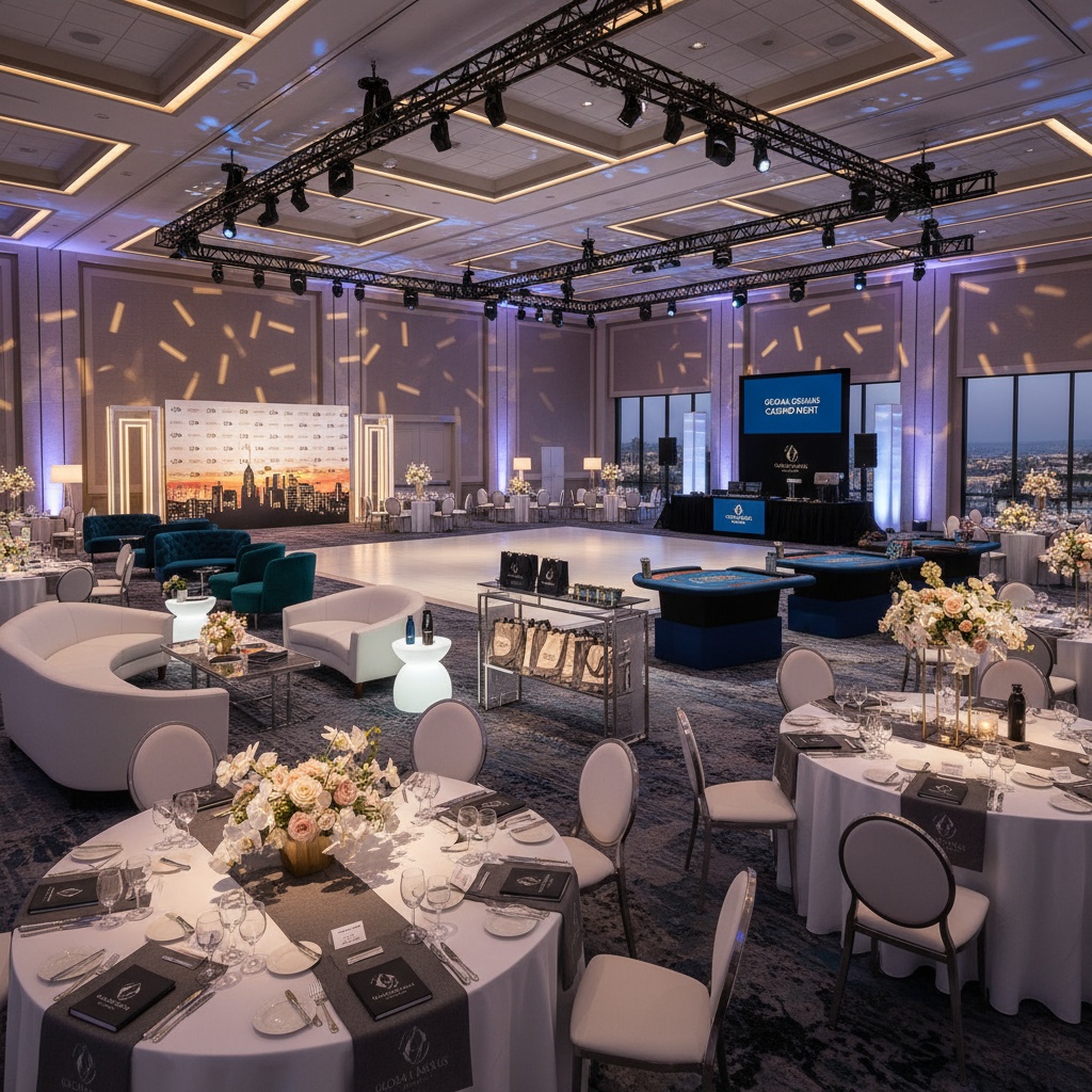 partyevents corporate maxi