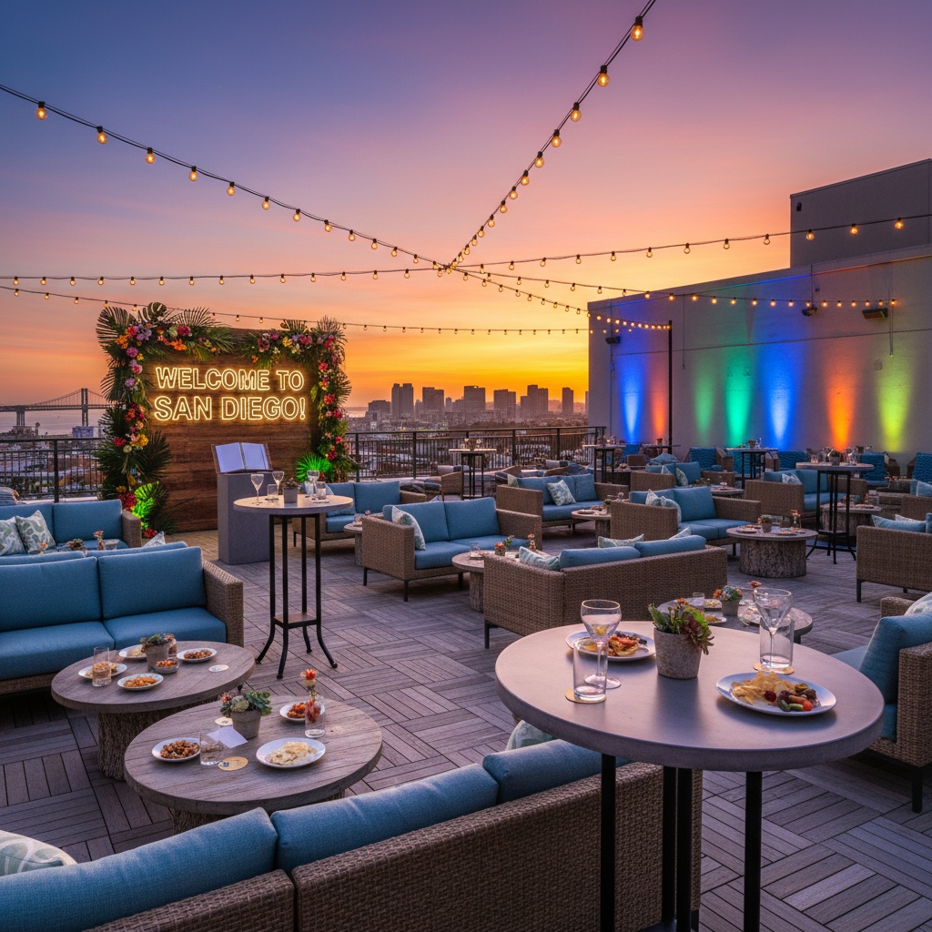 Wedding and Celebrations PartyEvents Welcome Party