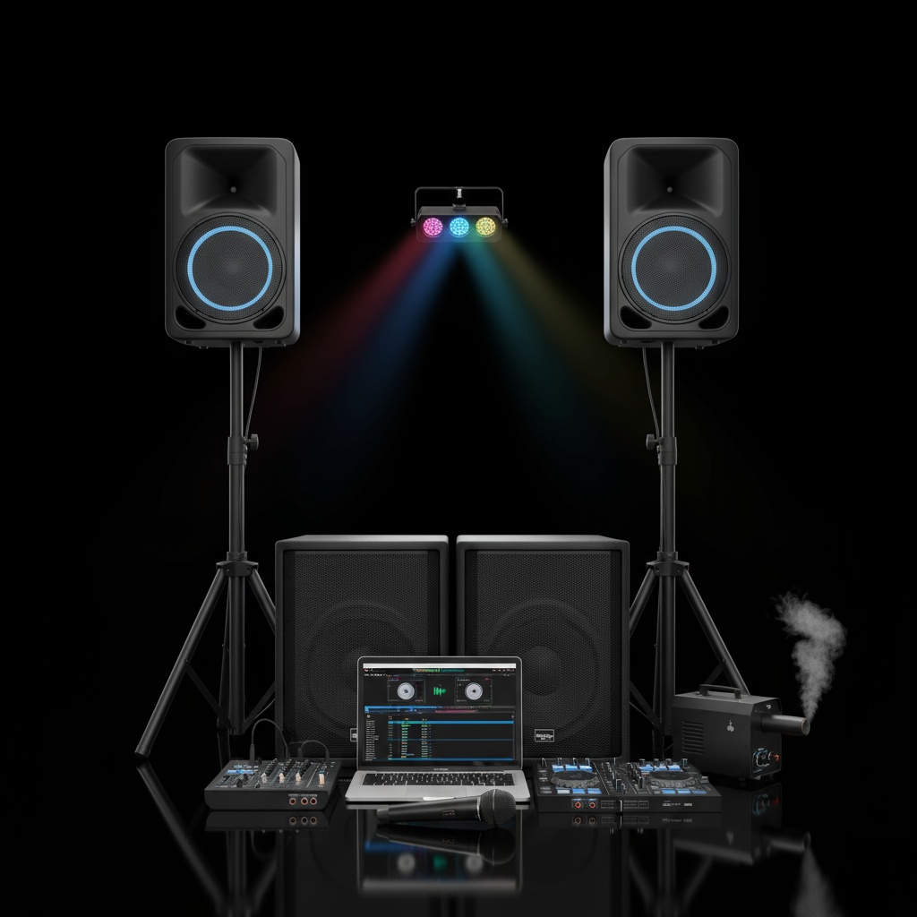 dj set kit 5 partyevents.fun