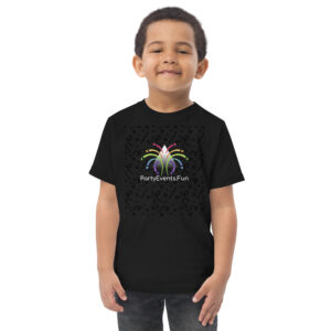 fun agent born to celebrate — toddler t shirt