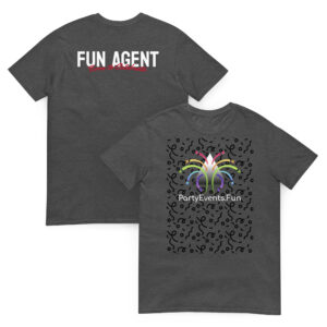 fun agent born to celebrate — unisex t shirt