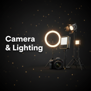 Camera & Lighting
