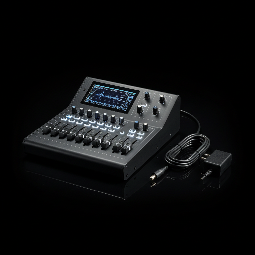 dmx lighting & fx controllers