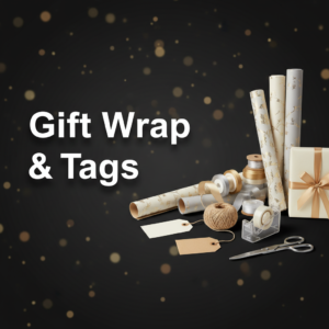 Gift Wrap & Tags