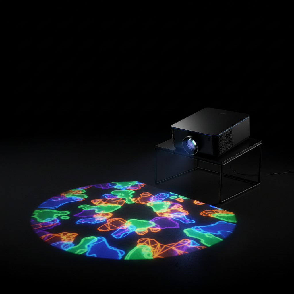 interactive floor projections
