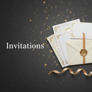 Invitations