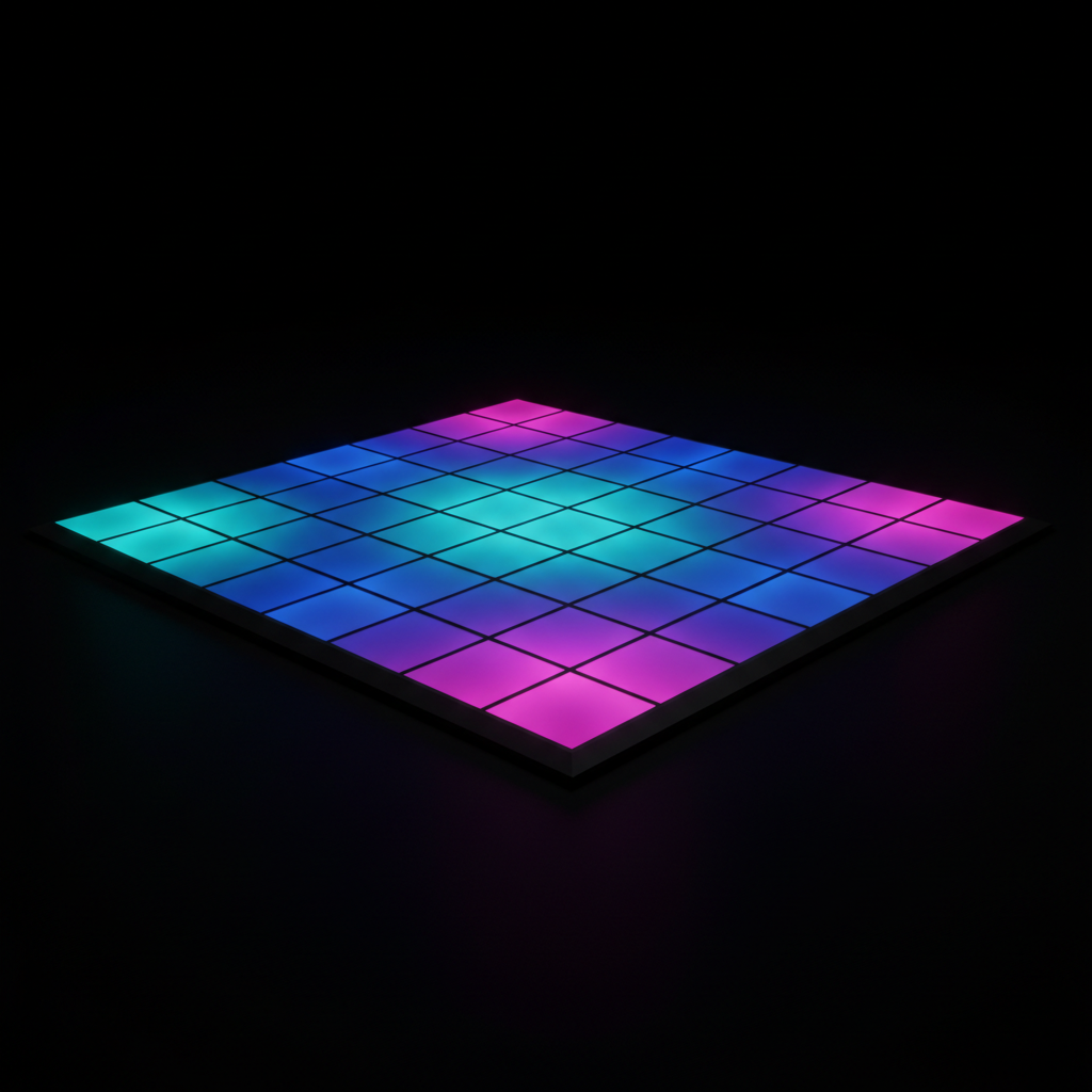 led dance floors