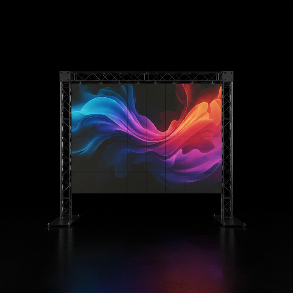 led video wall (modular panels) partyevents.fun