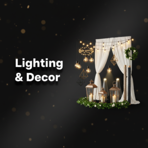 Canopy - Tent Lighting & Decor