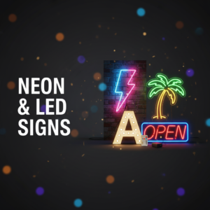 Neon & LED Signs
