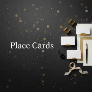 Place Cards