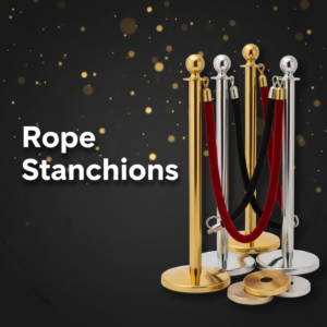Rope Stanchions