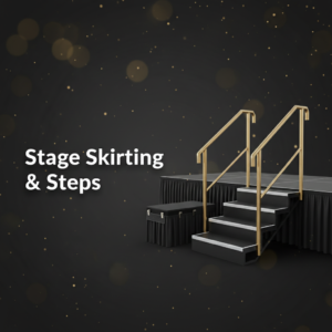 Stage Skirting & Steps
