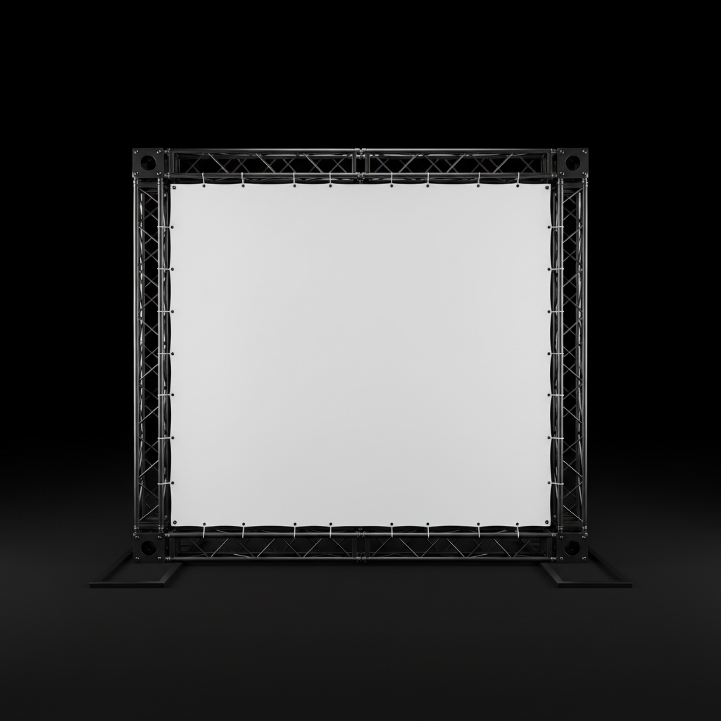 truss projection screen frame partyevents.fun