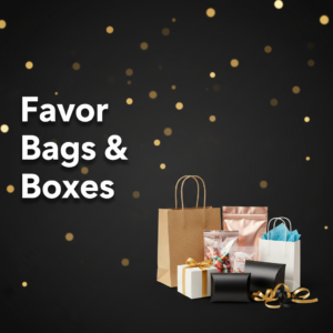 Favor Bags & Boxes
