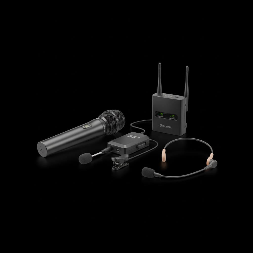 wireless microphones partyevents.fun