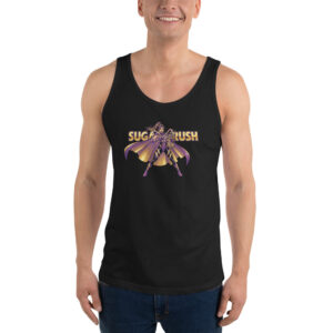 sugar rush unisex tank top