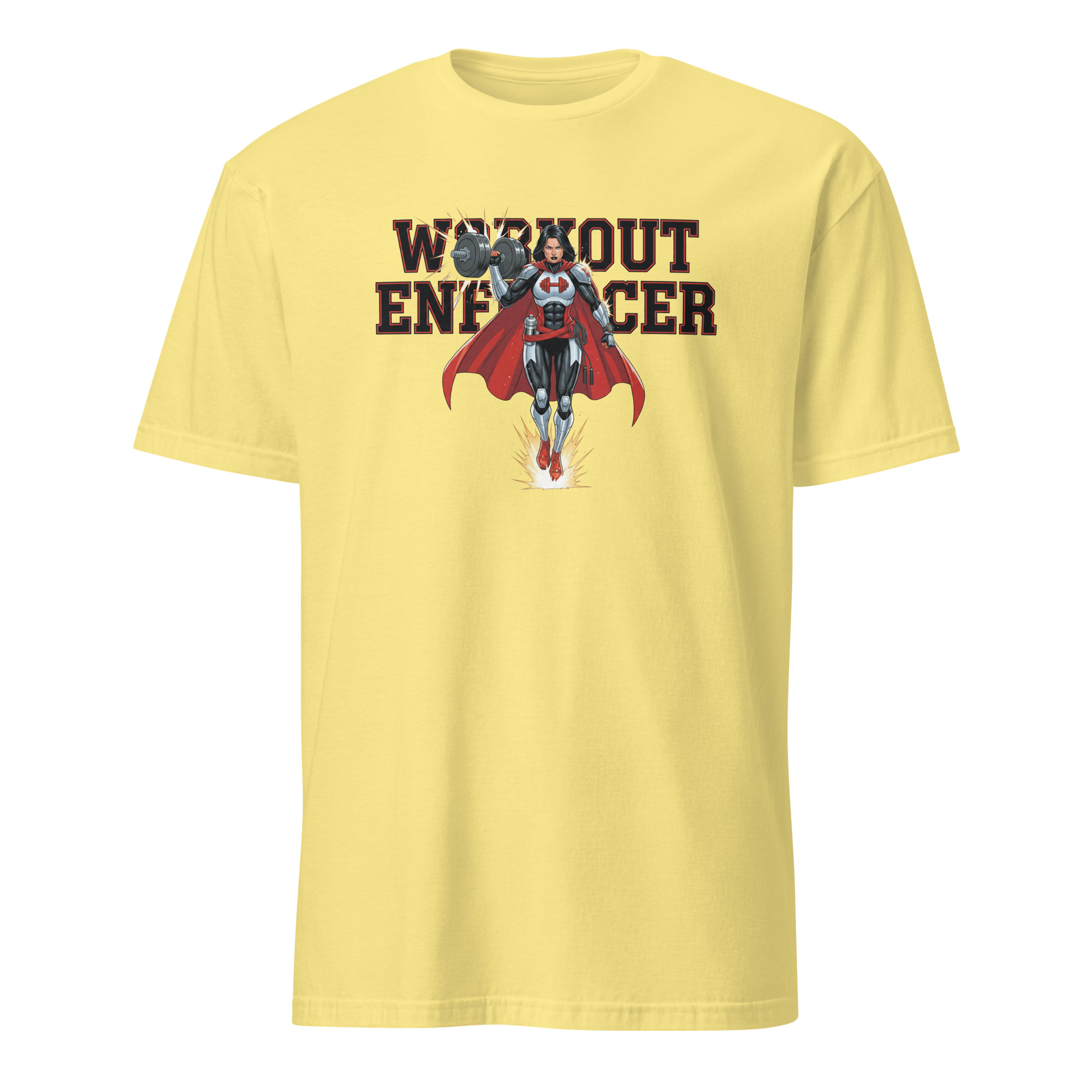 Workout Enforcer (Personal Trainer) - T-Shirt - Image 4