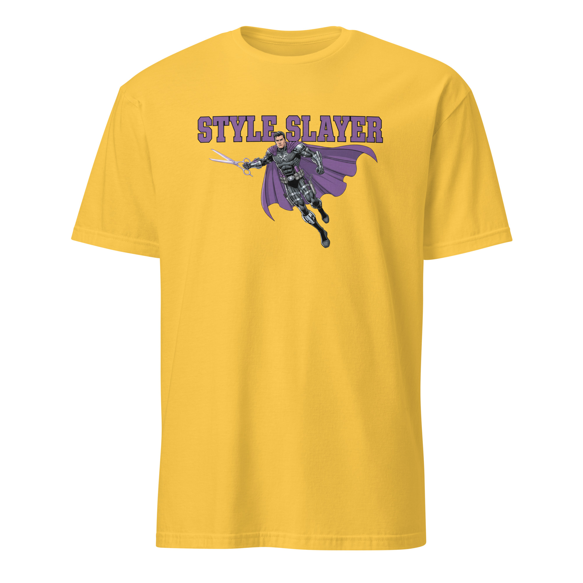 Style Slayer (Barber) - T-Shirt - Image 3