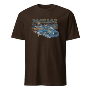 Package Paladin (Delivery Driver) - T-Shirt