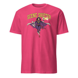 Scene Shifter (Actress) - T-Shirt