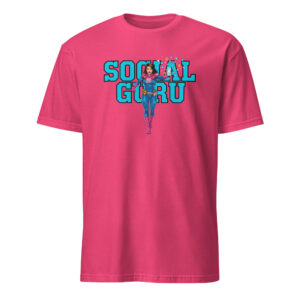 Social Guru (Social Media Manager) - T-Shirt