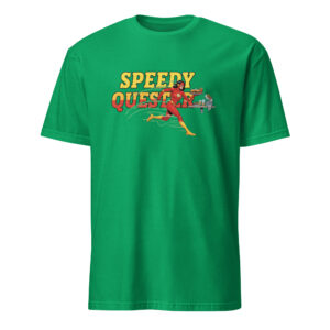 Speedy Quester (Food Runner) - T-Shirt