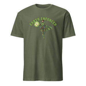 Earth Enforcer (Gardner Farmer) - T-Shirt