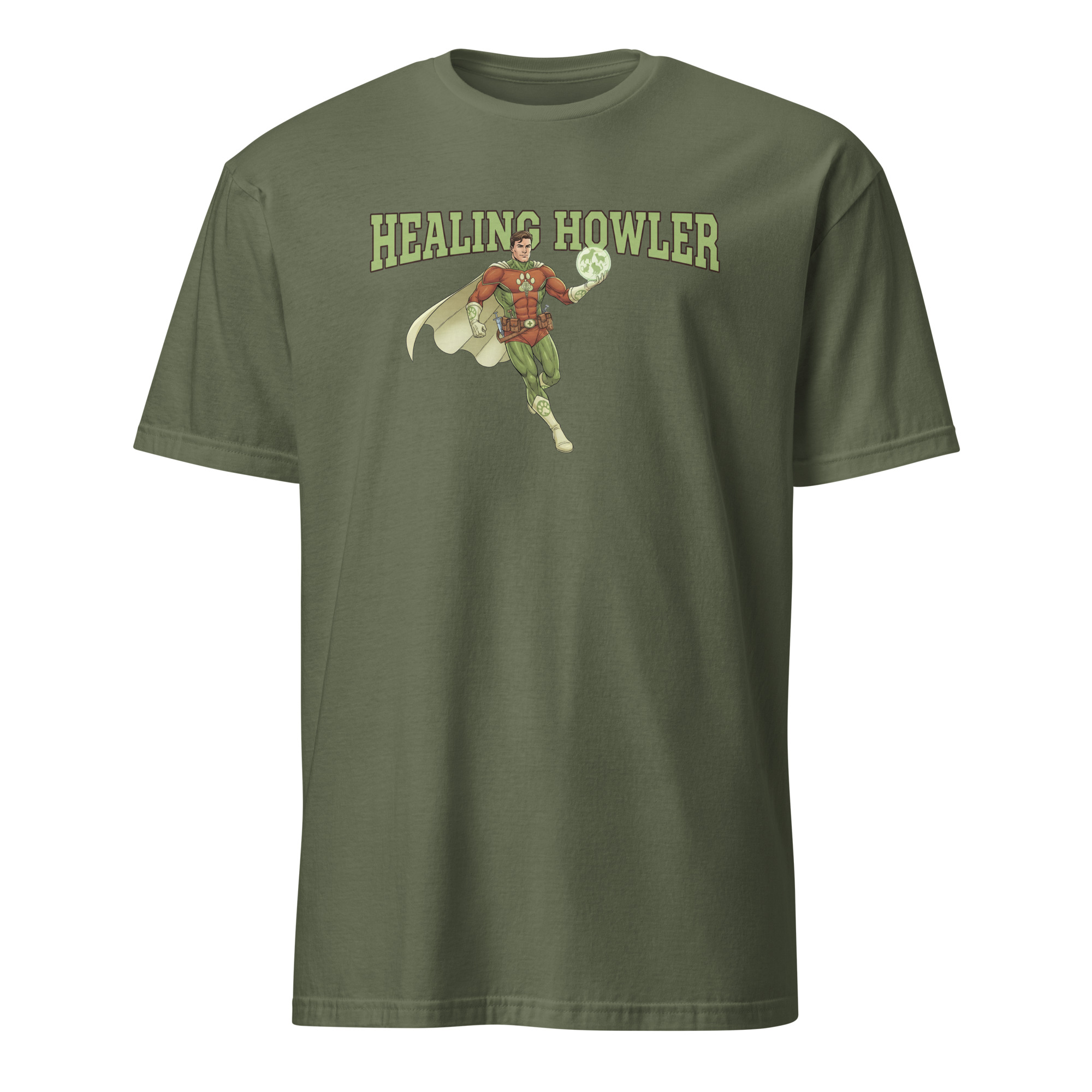 Healing Howler (Veterinary) - T-Shirt - Image 3
