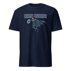 crime crusher (police man) t shirt
