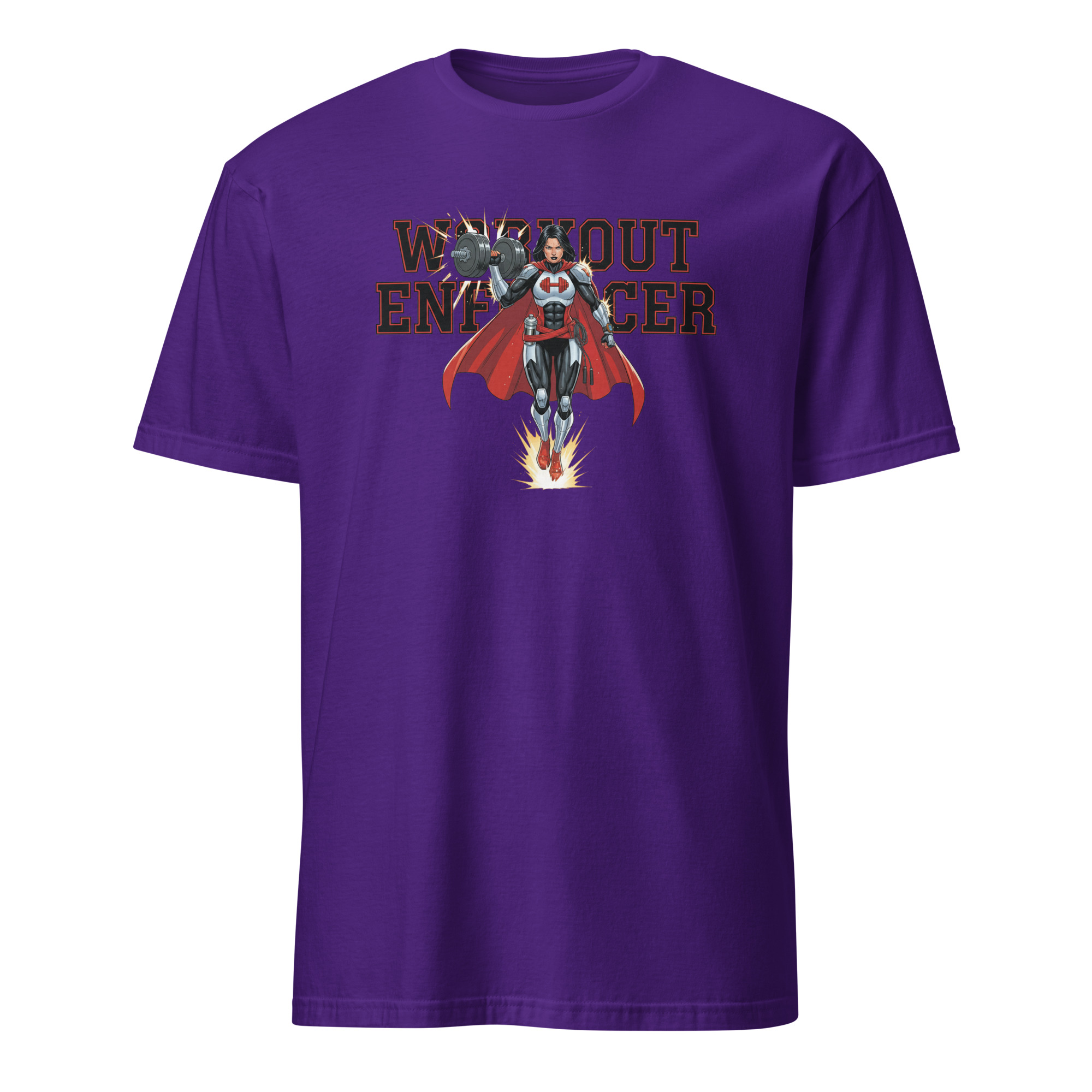 Workout Enforcer (Personal Trainer) - T-Shirt - Image 2