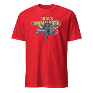 chaos commander (professional organizer) t shirt