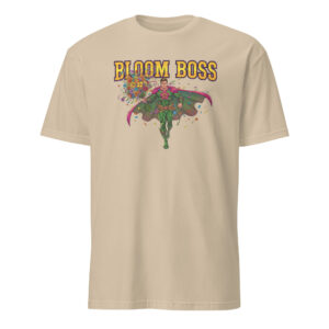 bloom boss (florist) t shirt