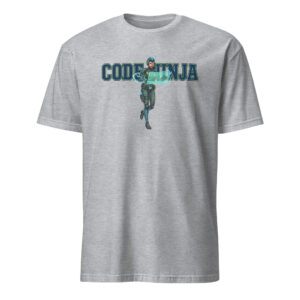 code ninja (it tech) t shirt