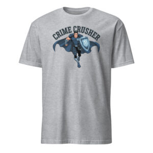 Crime Crusher (Police Man) - T-Shirt