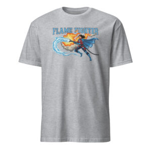 Flame Fighter (Firefighter) - T-Shirt