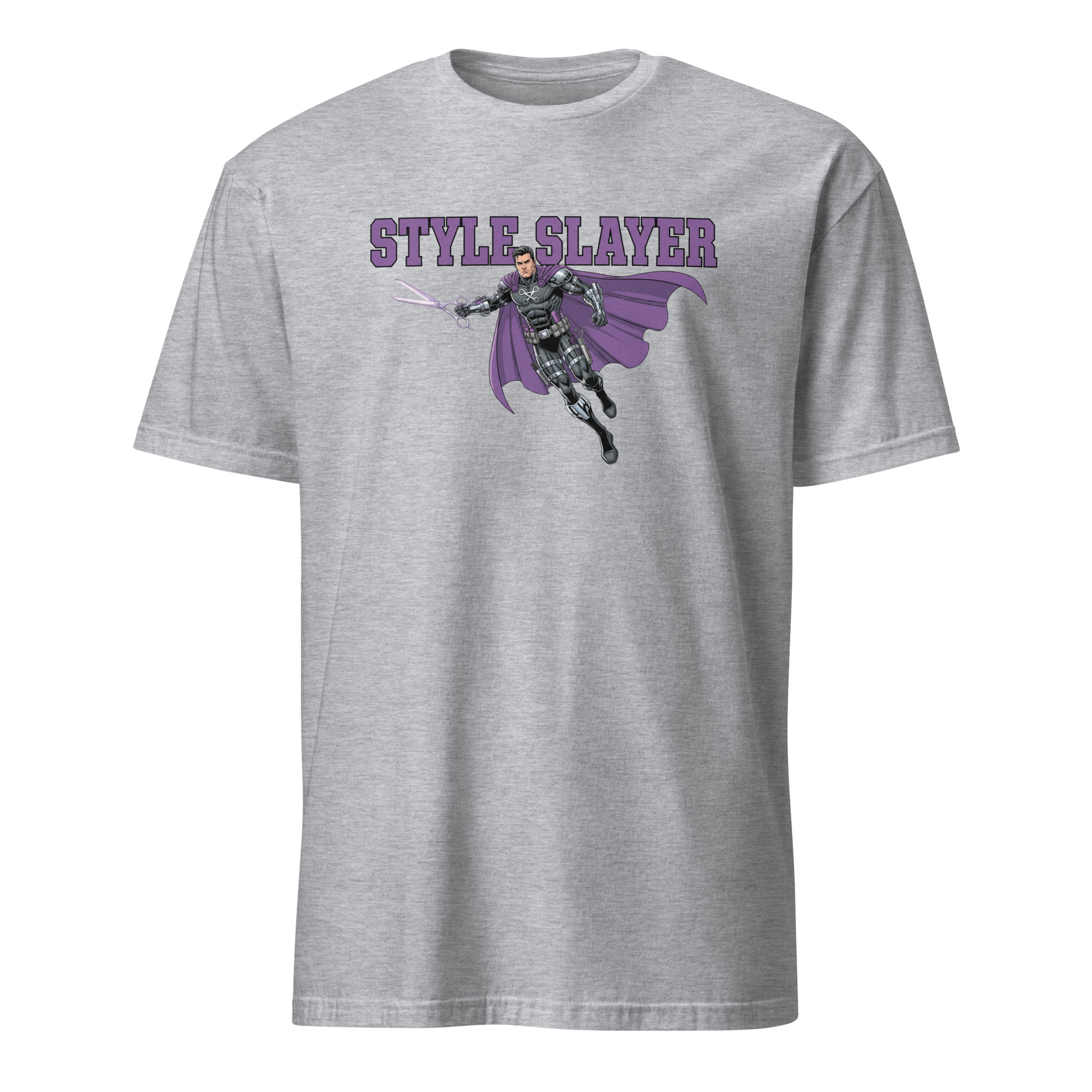 Style Slayer (Barber) - T-Shirt - Image 4