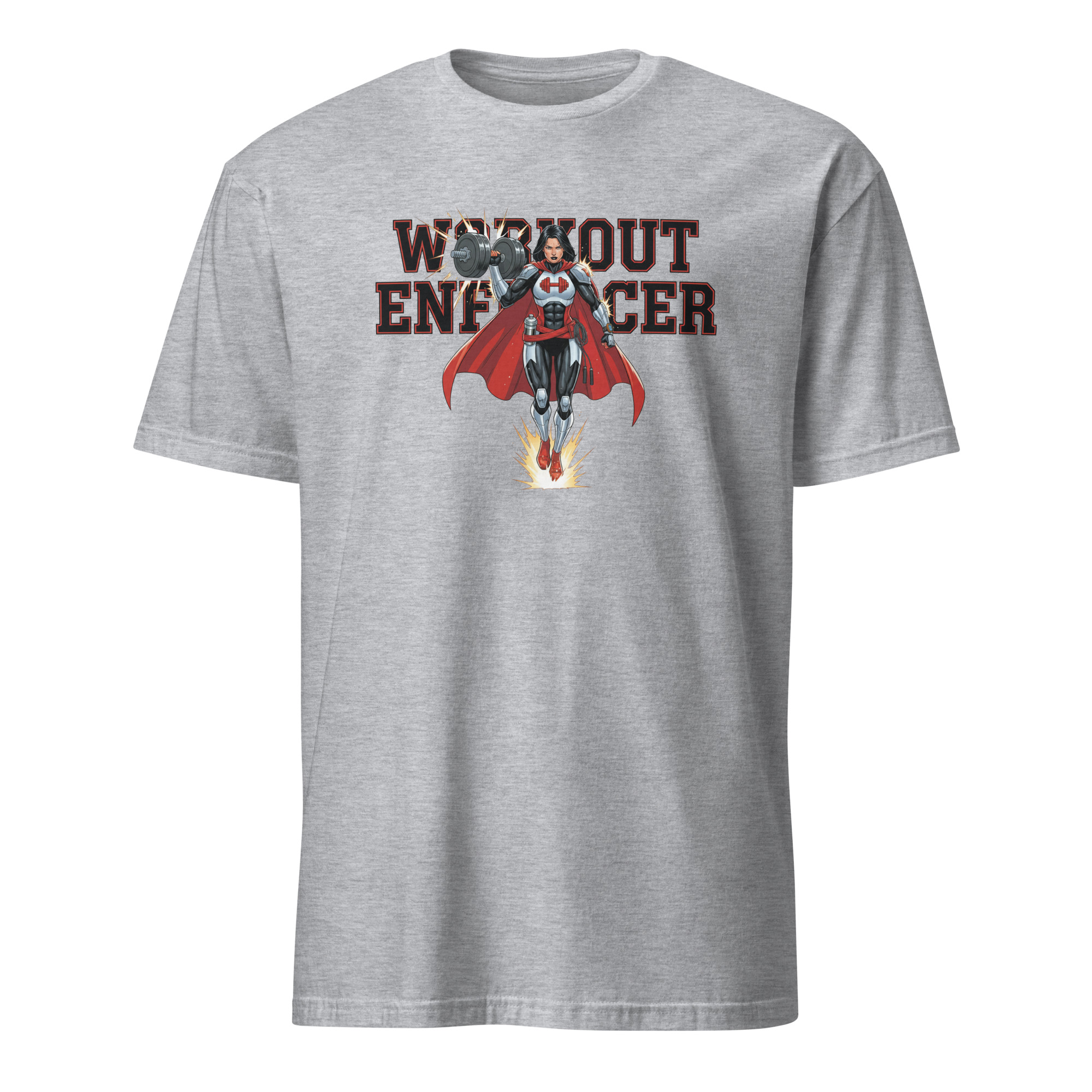 Workout Enforcer (Personal Trainer) - T-Shirt - Image 3