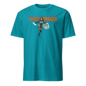chaos commander (professional organizer) t shirt