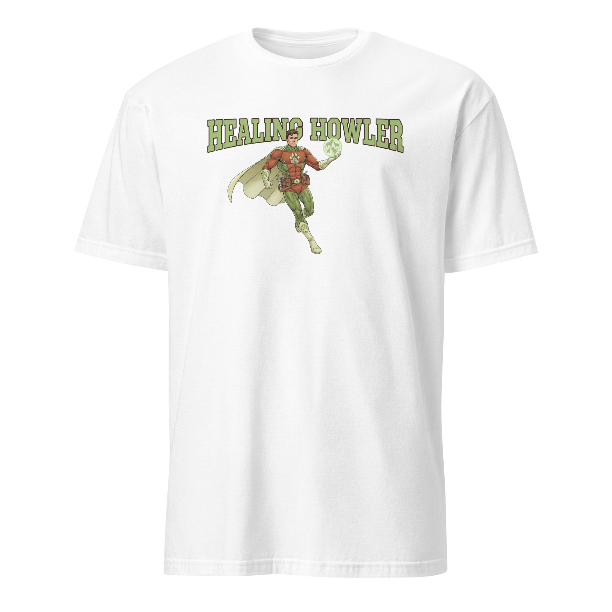 Healing Howler (Veterinary) - T-Shirt - Image 5