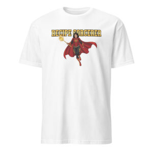 Recipe Sorcerer (Kitchen Chef) - T-Shirt