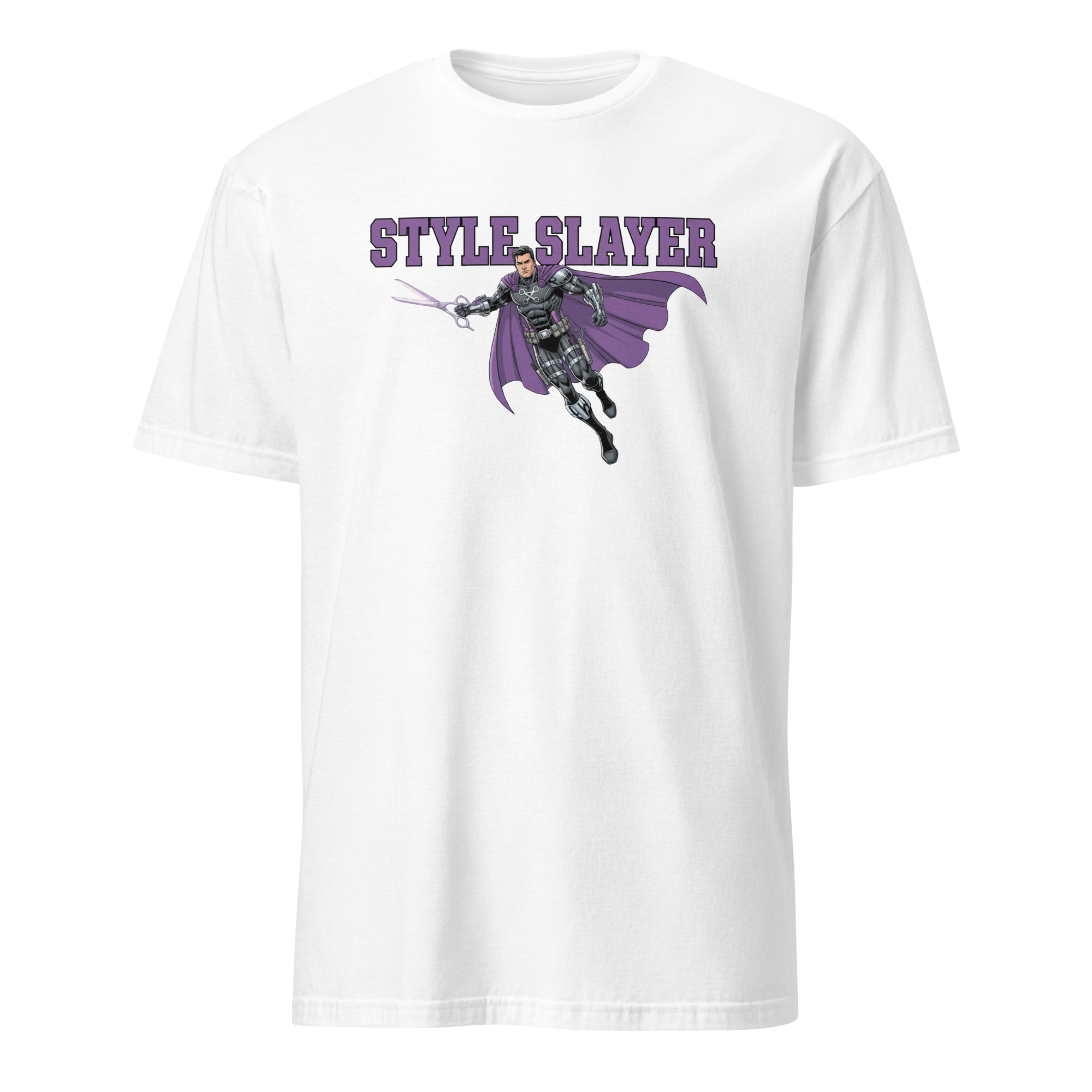 Style Slayer (Barber) - T-Shirt - Image 5