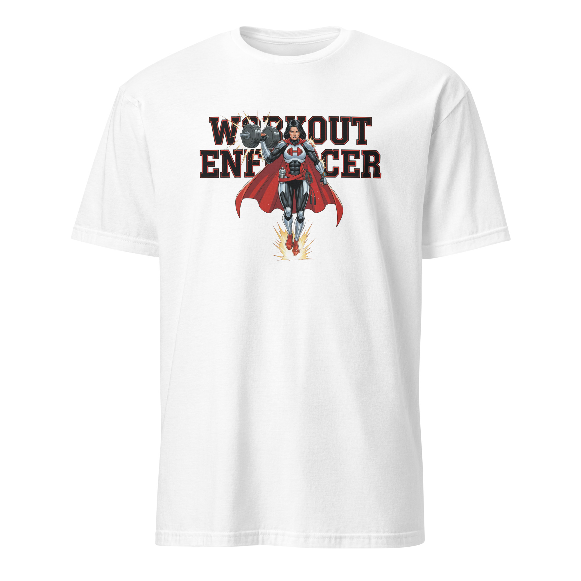 Workout Enforcer (Personal Trainer) - T-Shirt - Image 5
